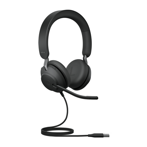 Jabra Evolve2 40 SE Headset Wired Head-band Calls/Music USB Type-A Black - Image 4