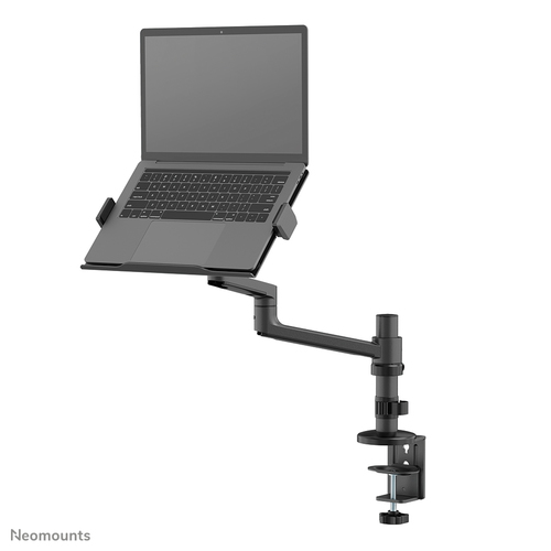 Neomounts DS20-425BL1 laptop stand Laptop arm Black 43.9 cm (17.3")