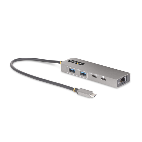 StarTech.com 10G2A1C25EPD-USB-HUB laptop dock/port replicator Wired USB 3.2 Gen 2 (3.1 Gen 2) Type-C