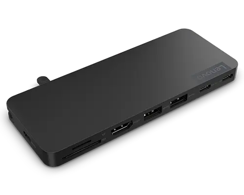 Lenovo 4X11N40212 laptop dock/port replicator Wired USB 3.2 Gen 1 (3.1 Gen 1) Type-C Black - Image 6