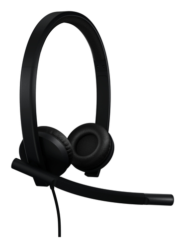 Logitech H570e Headset Wired Head-band Office/Call center USB Type-A Black - Image 2