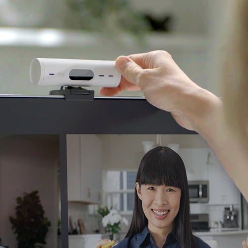 Logitech Brio 500 webcam 4 MP 1920 x 1080 pixels USB-C White - Image 5