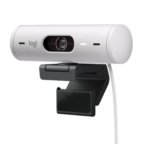 Logitech Brio 500 webcam 4 MP 1920 x 1080 pixels USB-C White - Image 8