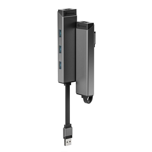 ALOGIC MagForce EXPRESS USB 3.2 Gen 1 (3.1 Gen 1) Type-A Grey - Image 2