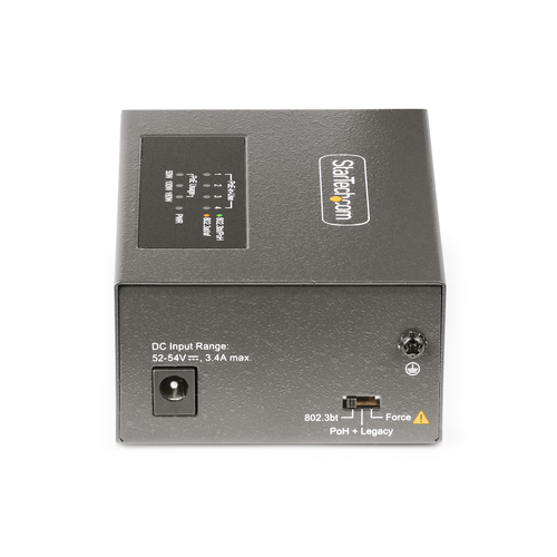 StarTech.com AS445C-POE-INJECTOR PoE adapter 2.5 Gigabit Ethernet, 5 Gigabit Ethernet, Fast - Image 4