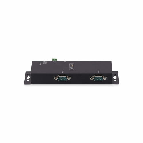 StarTech.com I23-SERIAL-ETHERNET serial converter/repeater/isolator RS-232 RJ-45 Black - Image 3