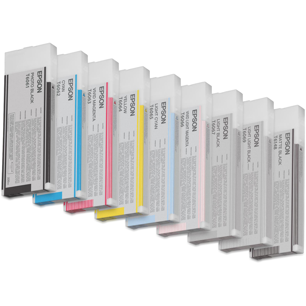 T6069 LIGHTLIGHT BLACK INKCART-220ML