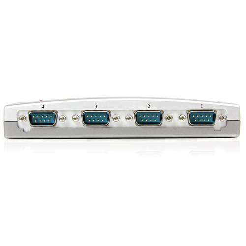 StarTech.com ICUSB2324 interface hub Silver - Image 2