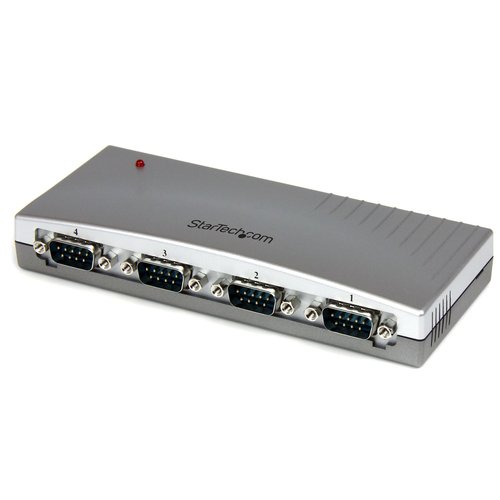 StarTech.com ICUSB2324 interface hub Silver