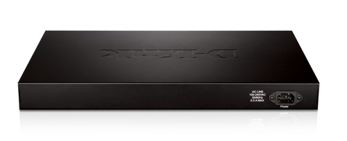 D-Link DGS-1210-52 network switch Managed L2 Gigabit Ethernet (10/100/1000) 1U Black - Image 3