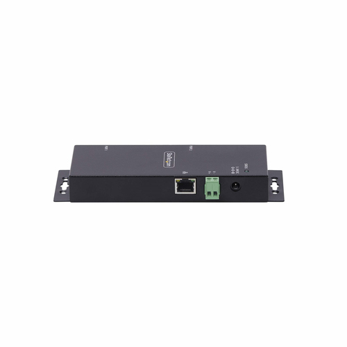 StarTech.com I23-SERIAL-ETHERNET serial converter/repeater/isolator RS-232 RJ-45 Black - Image 4