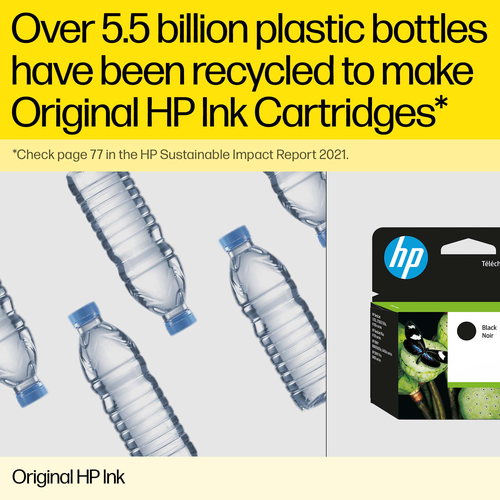 HP 970 Black Original ink cartridge 1 pc(s) Standard Yield - Image 8