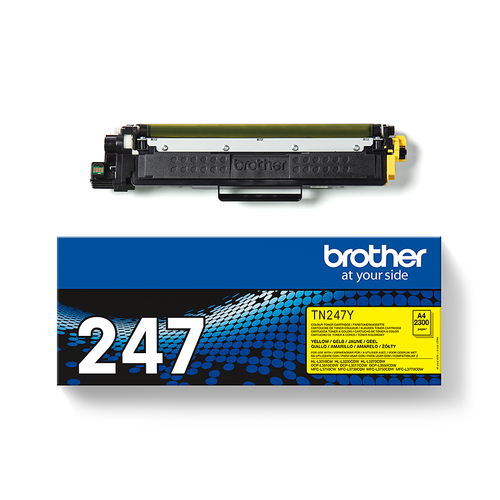 Brother TN-247Y toner cartridge 1 pc(s) Original Yellow - Image 3