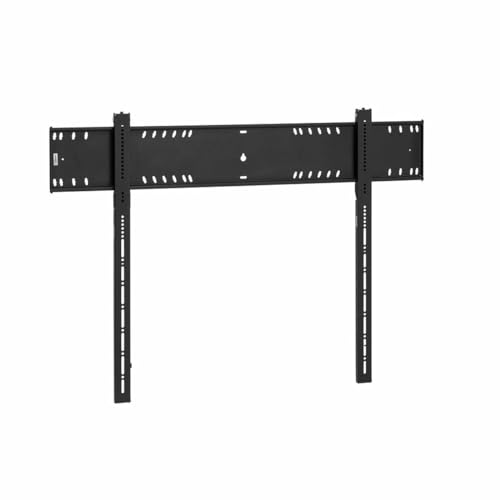 Vogel's PFW 6000 Series 6900 - Mounting kit (bracket) - fixed - for flat panel - black - screen size: 80"-120" - wall-mountable