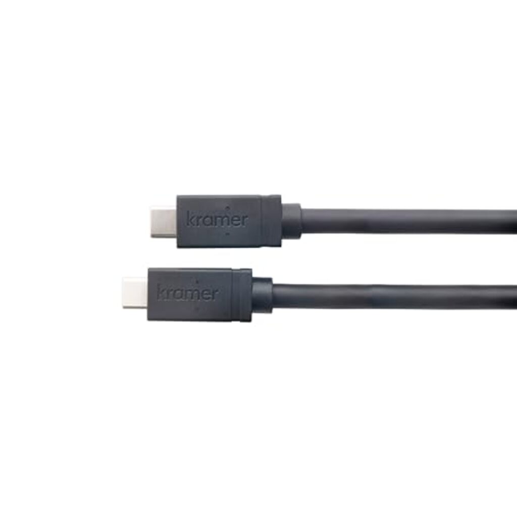 USB 3.2 GEN–2 Full Featured USB–C (M) to USB–C (M) Active Cable