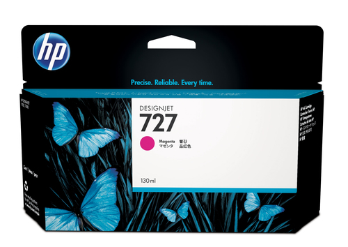 HP 727 130-ml Magenta DesignJet ink cartridge 1 pc(s) Original Standard Yield