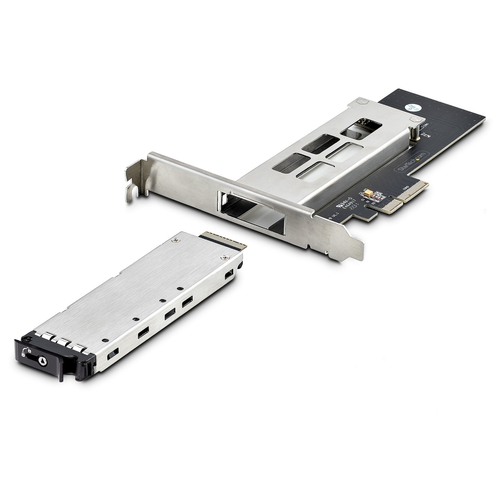 StarTech.com M2-REMOVABLE-PCIE-N1 interface cards/adapter Internal - Image 2
