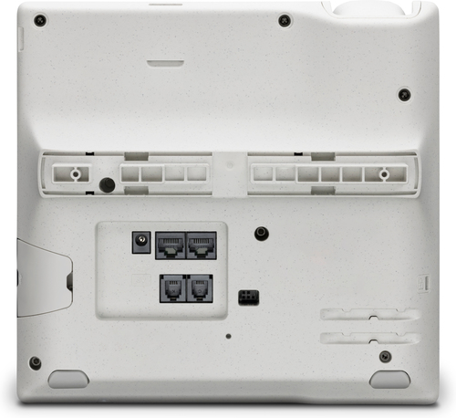 POLY Edge E400 and PoE-enabled IP phone Black 8 lines IPS - Image 4