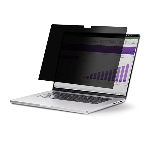 StarTech.com 162MM-PRIVACY-SCREEN display privacy filter 40.6 cm (16") Frameless display privacy