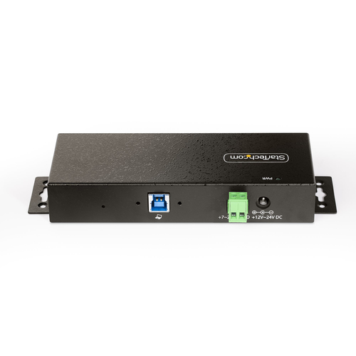 StarTech.com 5G7AINDRM-USB-A-HUB interface hub USB 3.2 Gen 1 (3.1 Gen 1) Type-B 5000 Mbit/s Black - Image 4