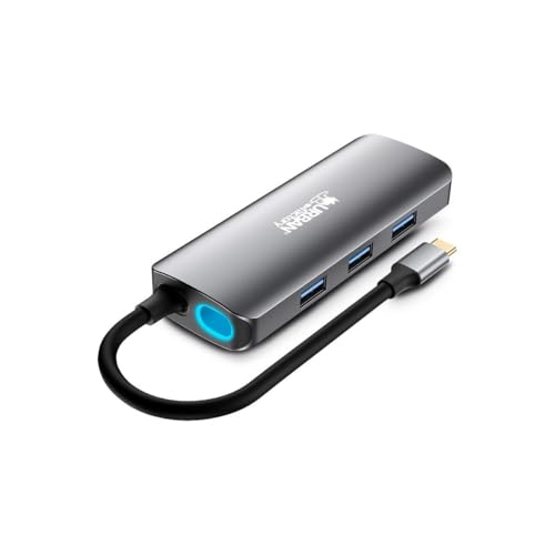 HUB-8-USBC W 3USBA-1HDMI-1RJ45-2CARD