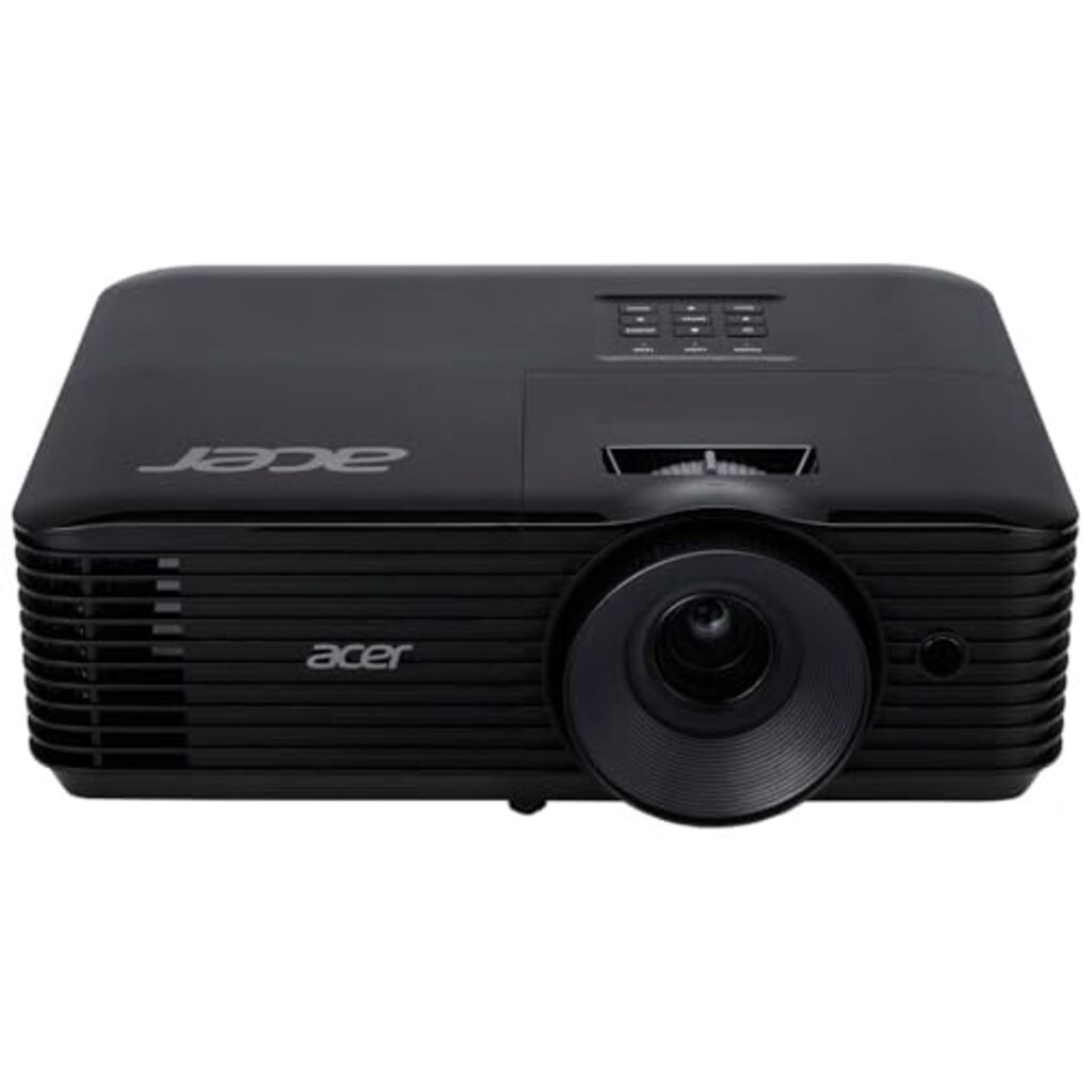 Acer X129H - DLP projector - portable - 3D - 4800 ANSI lumens - XGA (1024 x 768) - 4:3