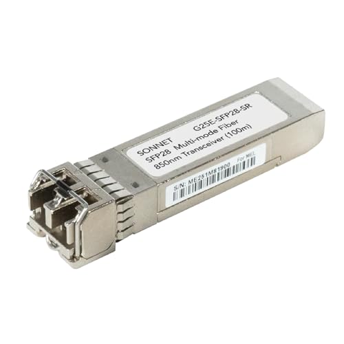 Short-range SFP28 transceiver (up to 100m)