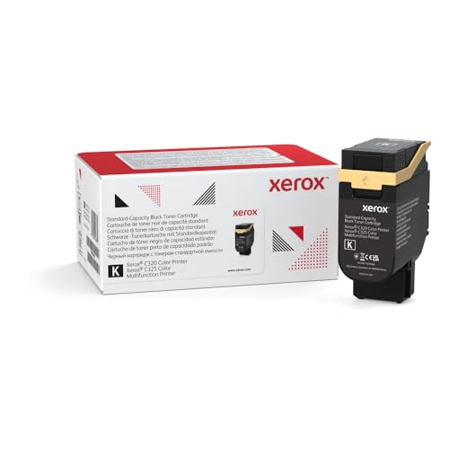 Xerox C320 / C325 Black Standard Capacity Toner Cartridge 2.2K - 006R04823