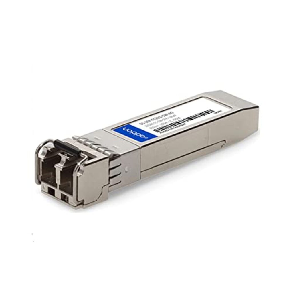 AddOn - SFP+ transceiver module (equivalent to: Cisco DS-SFP-FC32G-SW) - 32Gb Fibre Channel (SW) - Fibre Channel - LC multi-mode - up to 100 m - 850 nm - TAA Compliant - for Cisco Nexus 93180YC-FX