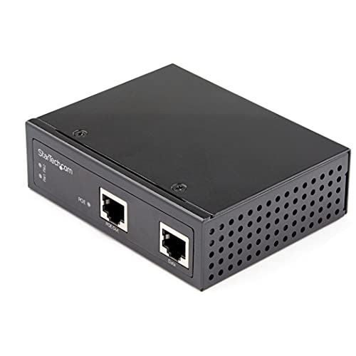 StarTech.com Industrial Gigabit PoE PoE++ Injector