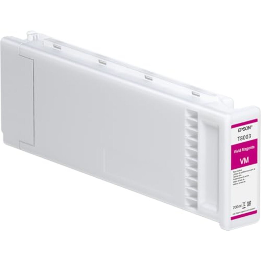T8003 VIVID MAGENTA INK CART - 700ML