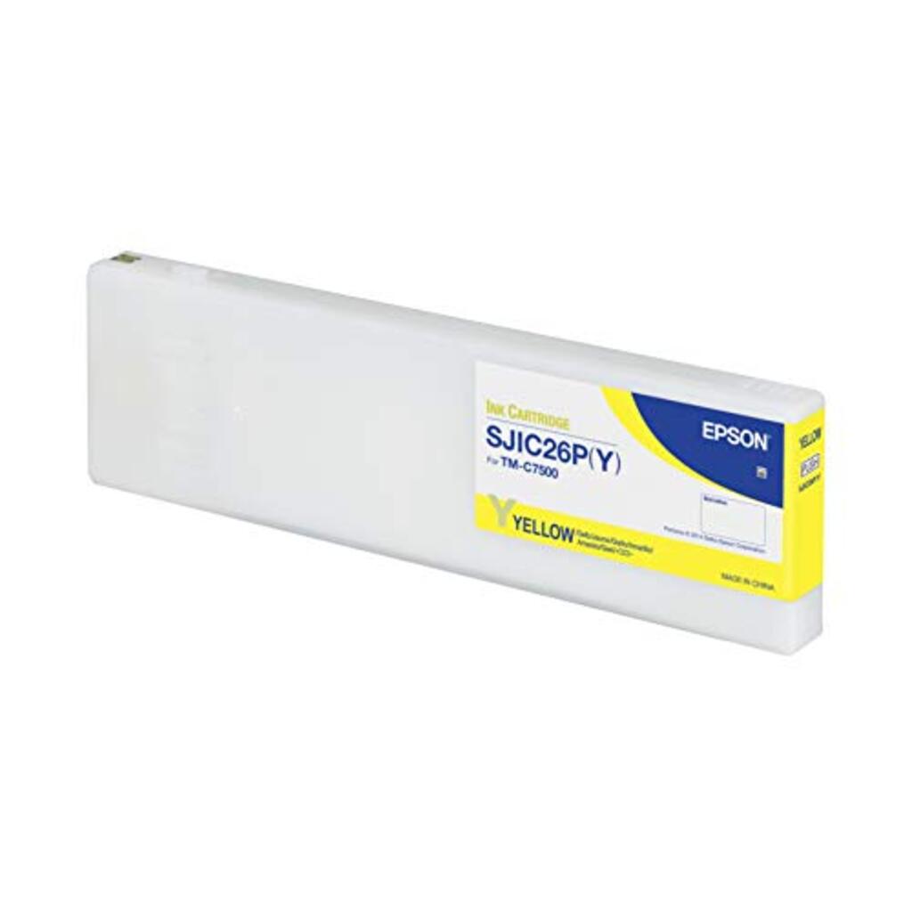 SJIC26P(Y) INK CARTRIDGE YLLW