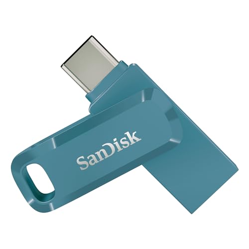 SanDisk Ultra Dual Drive Go - USB flash drive - 64 GB - USB 3.2 Gen 1 / USB-C - navagio bay