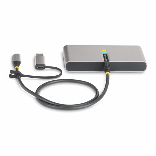 StarTech.com 5G2A1SGBB-USB-C-HUB laptop dock/port replicator Wired USB 3.2 Gen 1 (3.1 Gen 1) Type-C - Image 4