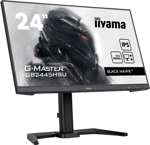 iiyama G-MASTER GB2445HSU-B2 LED display 60.5 cm (23.8") 1920 x 1080 pixels Full HD Black - Image 4