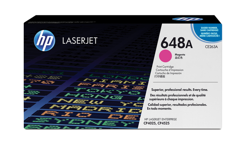 HP 648A Magenta Original LaserJet toner cartridge 1 pc(s)