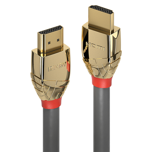 Lindy 37866 HDMI cable HDMI Type A (Standard) Gold, Grey