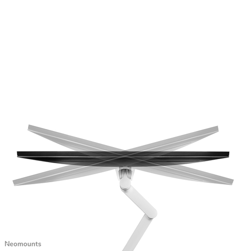 Neomounts DS60-425WH2 monitor mount / stand 68.6 cm (27") White - Image 7