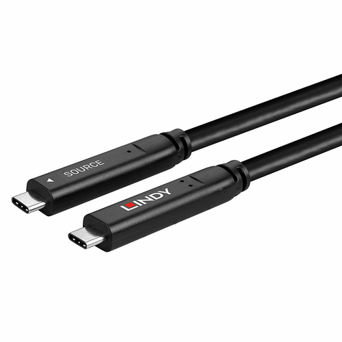 Lindy 43399 USB cable USB 3.2 Gen 1 (3.1 Gen 1) USB C Black - Image 5