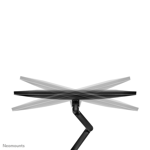 Neomounts DS60-425BL1 monitor mount / stand 68.6 cm (27") Black - Image 7
