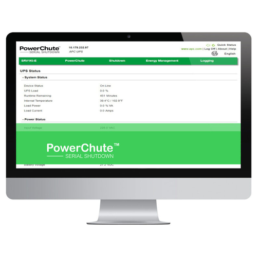 APC Back-UPS uninterruptible power supply (UPS) Standby (Offline) 0.5 kVA 4 AC outlet(s) - Image 5