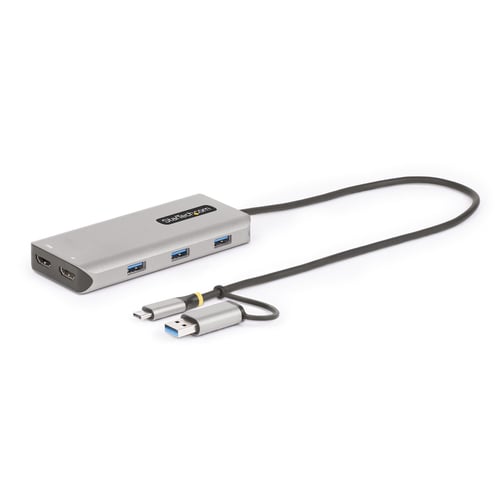 StarTech.com 167B-USBC-MULTIPORT laptop dock/port replicator Wired USB 3.2 Gen 1 (3.1 Gen 1) Type-C