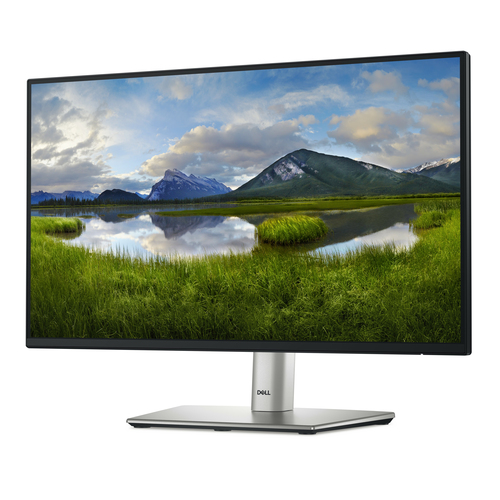 DELL P Series P2225H computer monitor 54.6 cm (21.5") 1920 x 1080 pixels Full HD LCD Black, Silver - Image 2