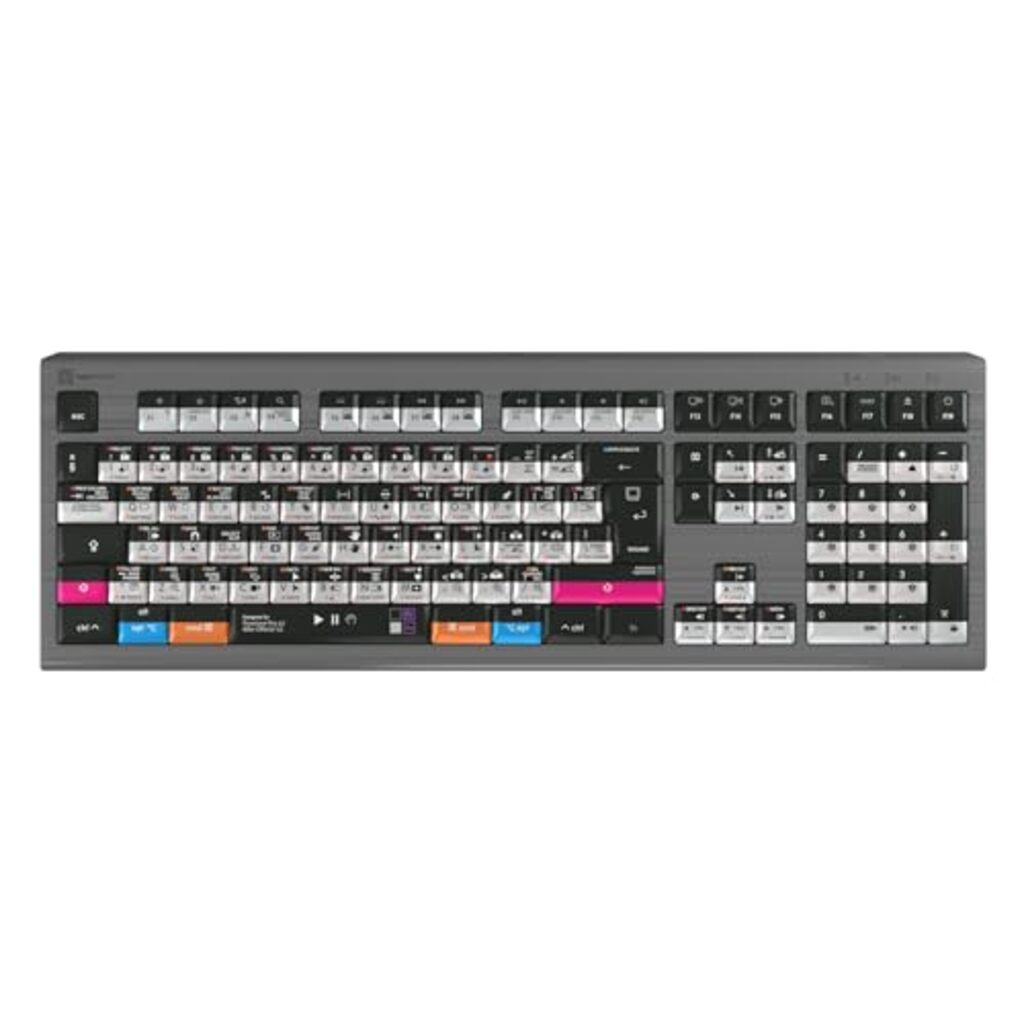 Adobe Premiere Pro CC / After Effects CC Mac Backlit ASTRA2 Keyboard