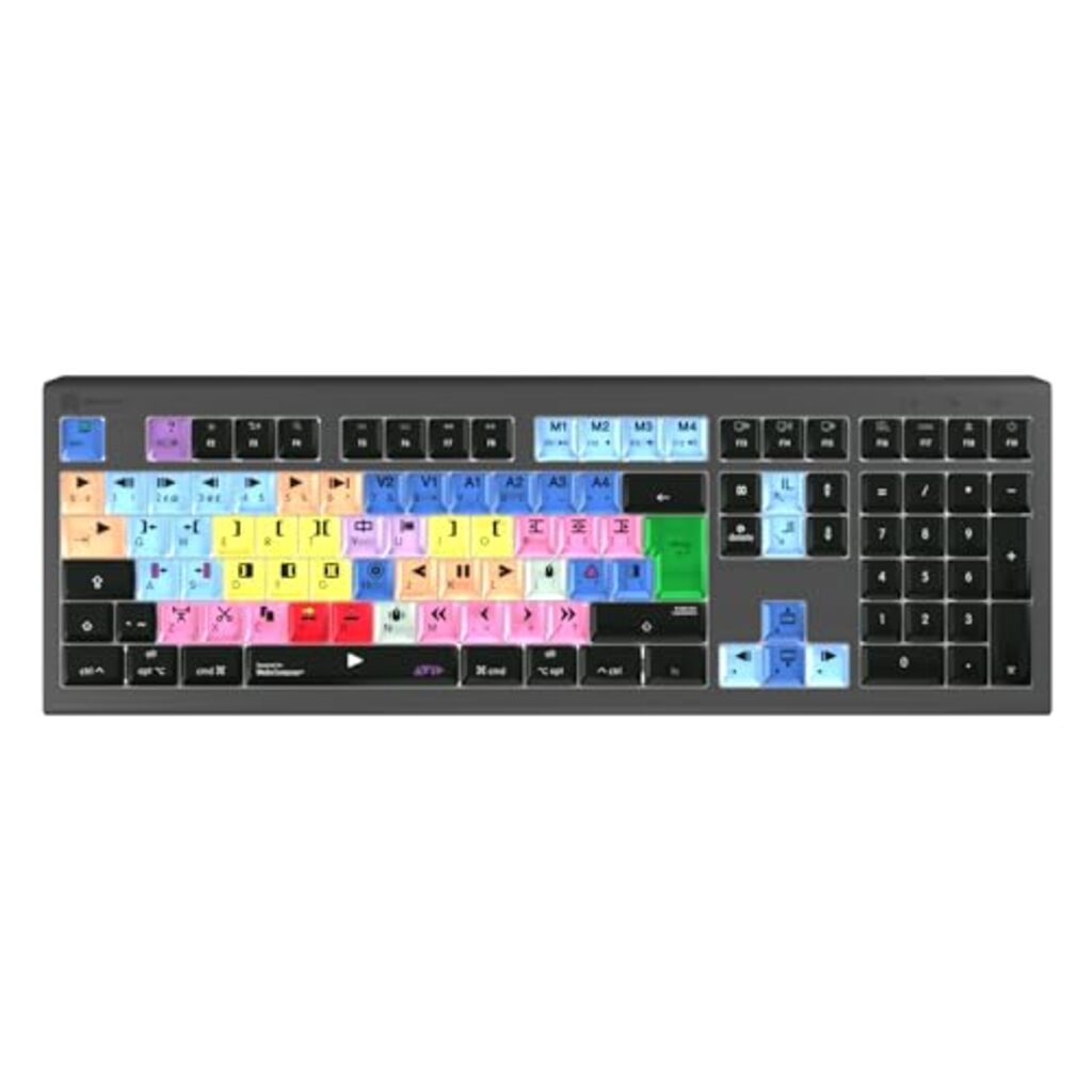 Avid Media Composer Mac Backlit ASTRA2 Keyboard