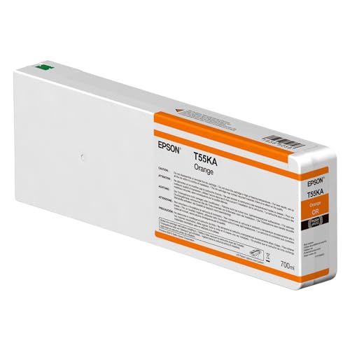 T55KA ORANGE INK CARTRIDGE - 700ML