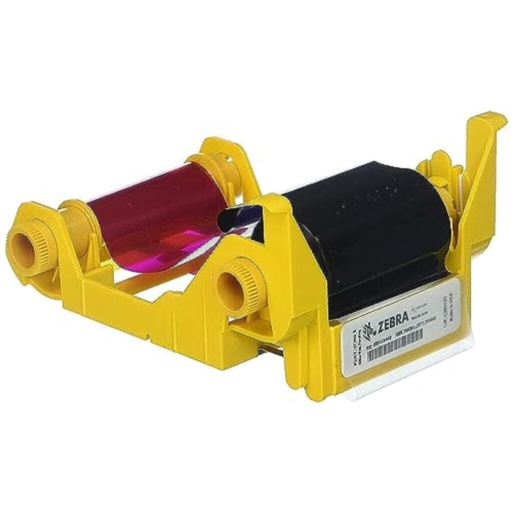 COLOR RIBBON YMCKO - 200 IMAGES