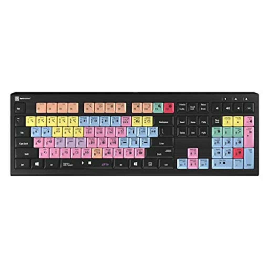 Avid Pro Tools - PC Backlit ASTRA2 Keyboard