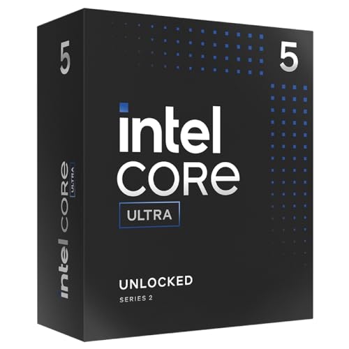 CPU/Core Ultra 5 245K 5.2 GHz Box