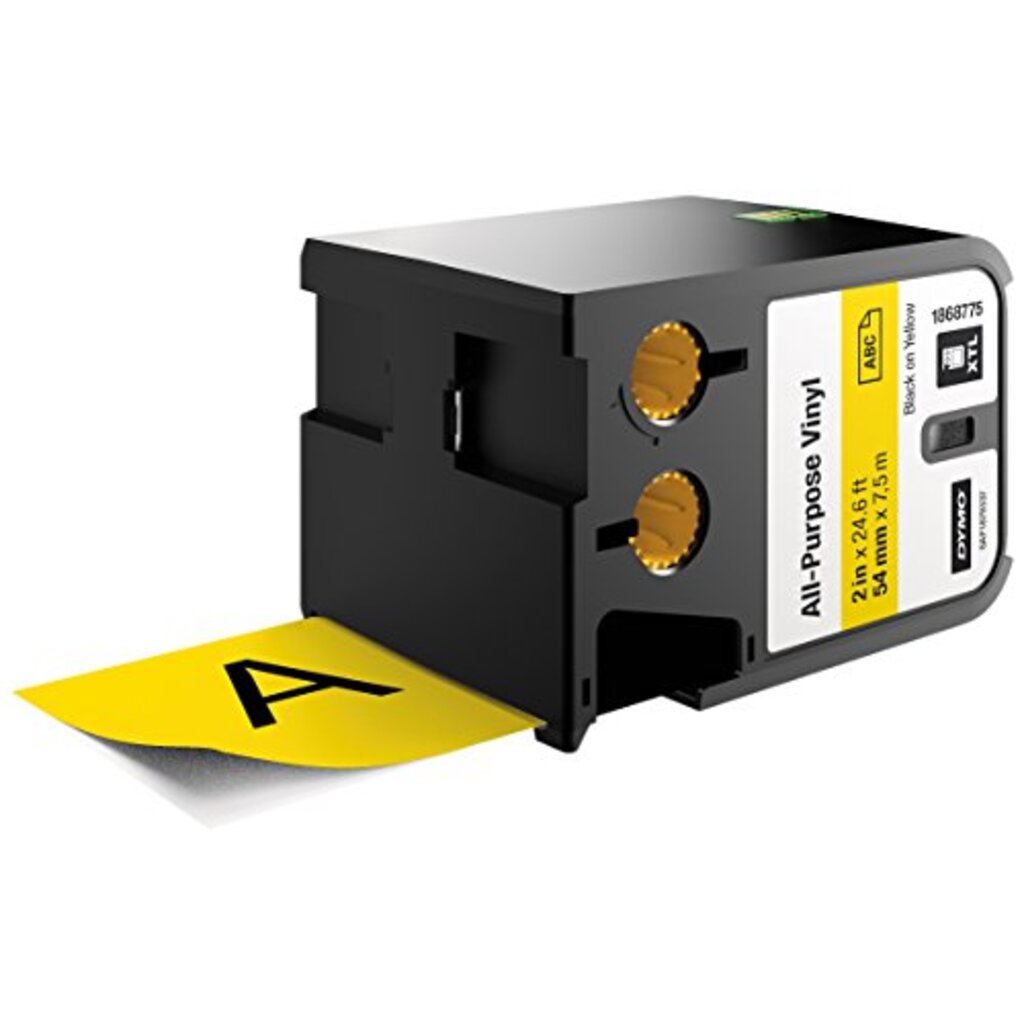 DYMO XTL TAPE VINYL PERMANENT
